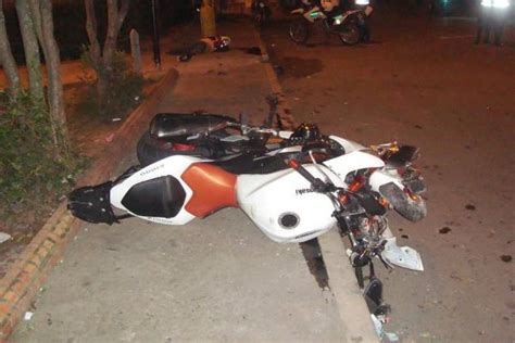 Joven murió tras chocar su moto contra un poste | Noticias de santander ...