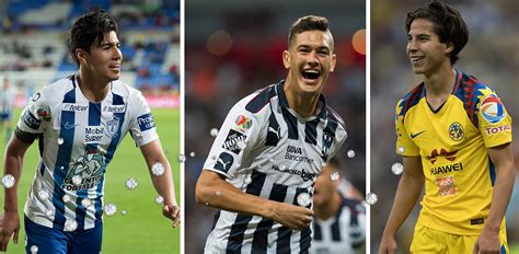 #Joyas: 8 jóvenes promesas del futbol mexicano… Diamantes ...