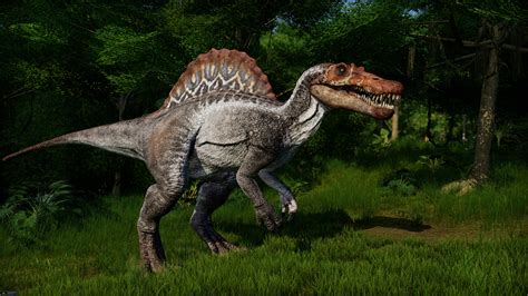 JP III Spinosaurus Skin Edit at Jurassic World Evolution ...