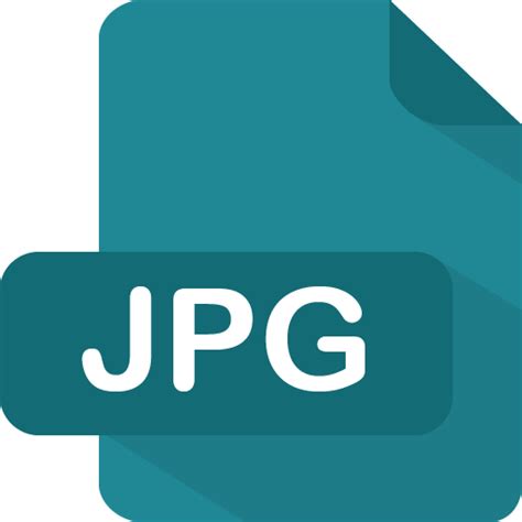 Jpg Icon | Flat File Type Iconpack | PelFusion