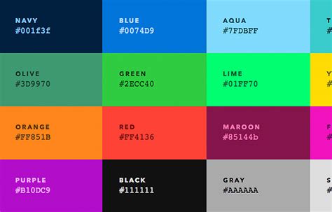 JSFeeds   Colors.css Offers New Defaults for Colors on The Web