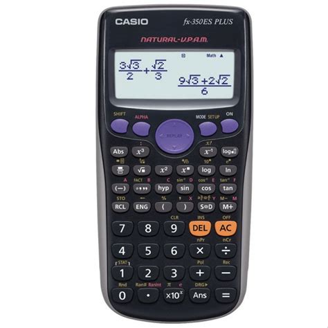 Jual Kalkulator Scientific CASIO FX 350 ES Plus Original ...
