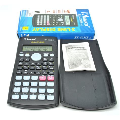Jual Karuida Kalkulator Elektronik Scientific Calculator ...