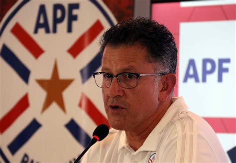 Juan Carlos Osorio dejaría a Paraguay en noviembre y es mal visto en ...