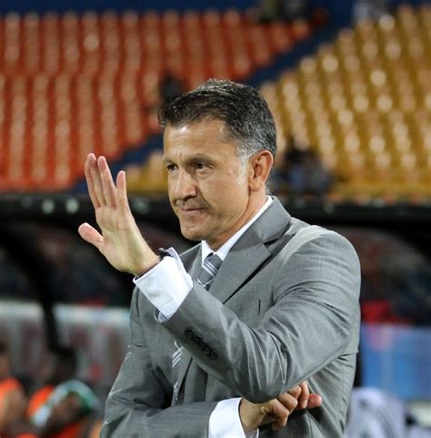 Juan Carlos Osorio dejó al Sao Paulo para dirigir la selección de ...