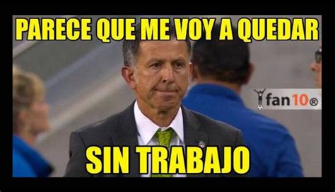 Juan Carlos Osorio dejó de ser DT de México y los memes inundaron las ...