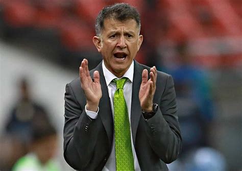 Juan Carlos Osorio entrenador de México es suspendido 6 partidos   Viva ...