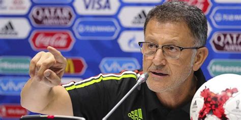 Juan Carlos Osorio habló de Alemania, rival de México en semifinal de ...