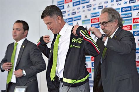 Juan Carlos Osorio presentado como Director Técnico de México ...
