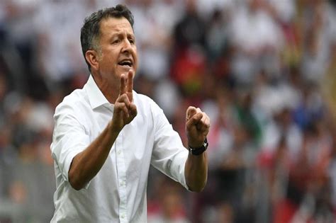 Juan Carlos Osorio steps down as Mexico head coach