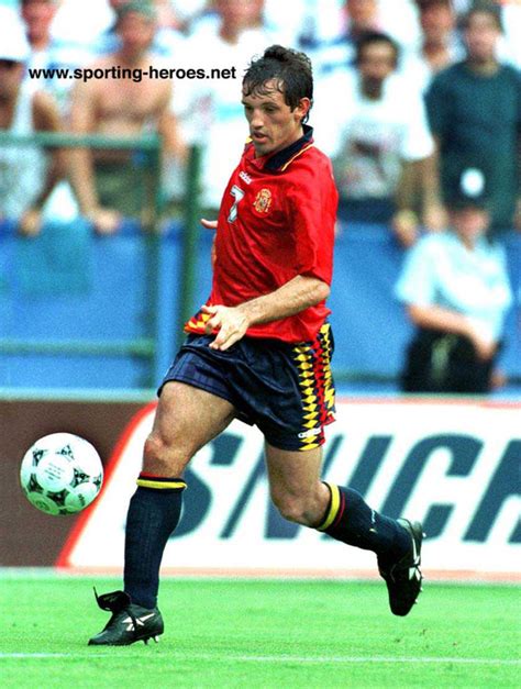 Juan Goicoechea   FIFA Campeonato Mundial 1994   España ...