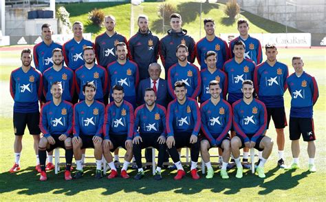 Juan José Hidalgo visita a la selección española de fútbol