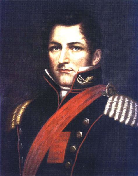 Juan Manuel de Rosas  A. Onslow, c. 1830    Esteban Echeverría