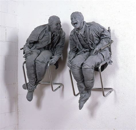 Juan Muñoz, ‘Two Laughing at Each Other’, 2000 | Flag art ...