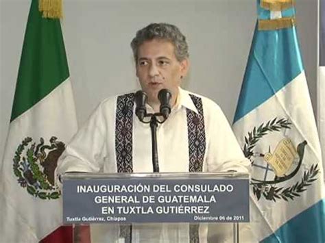 Juan Sabines inauguración de consulado de Guatemala en ...