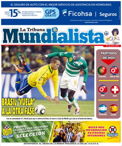 Juanjopeix: Diario Deportivo de Honduras *El Mundialista*