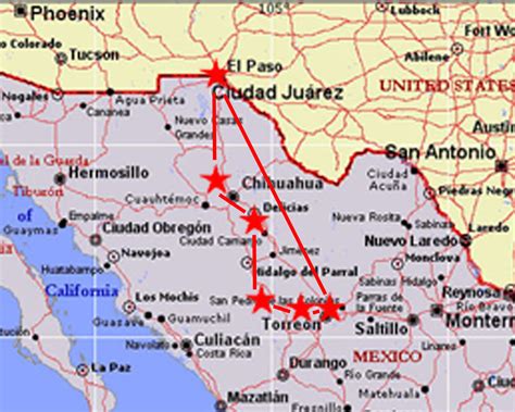 Juarez Mexico Map | World Map 07