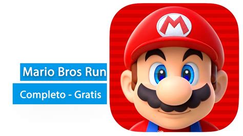 Juega Super Mario Bros Run completo y gratis en tu iPhone ...