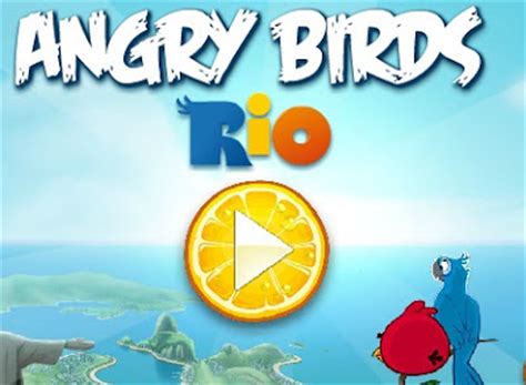 Juego Angry Birds Rio   Jugar Angry Birds Rio ~ JUEGOS ...