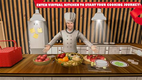 Juego de cocina real 3D Chef de cocina virtual : Amazon.es ...