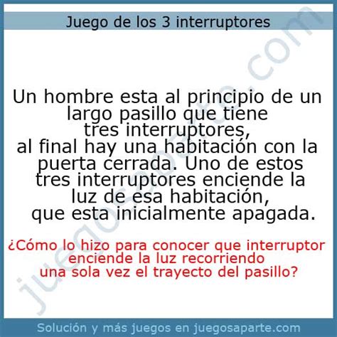 Juego de los 3 interruptores   BromasAparte.com