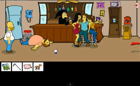 Juego de los Simpson de terror online | Juegos Gratis