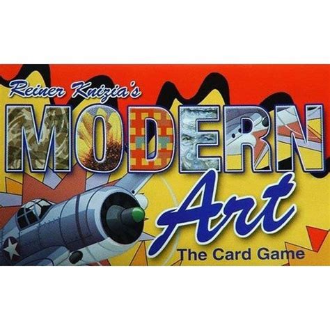 Juego de mesa Gen X Games Modern Art