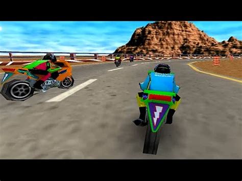 Juego de Motos 3D para Niños   Carrera 3D de Motos ...