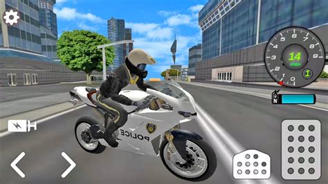 Juego de Motos   Moto Police Rider   Juegos de Carreras de ...