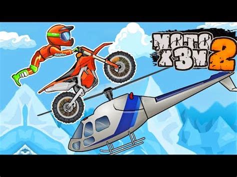 Juego de Motos   Moto X3M 2   YouTube