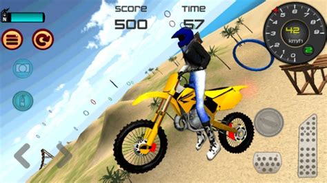 Juego de Motos para Niños | Motocross Beach Jumping   YouTube