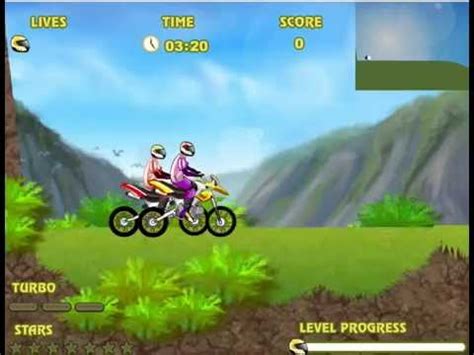 juego de motos para niños para jugar   YouTube