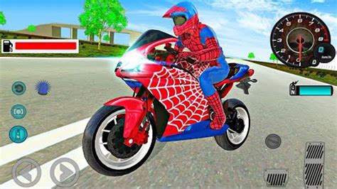 Juego de Motos para Niños | Spiderman   Videos para Niños ...