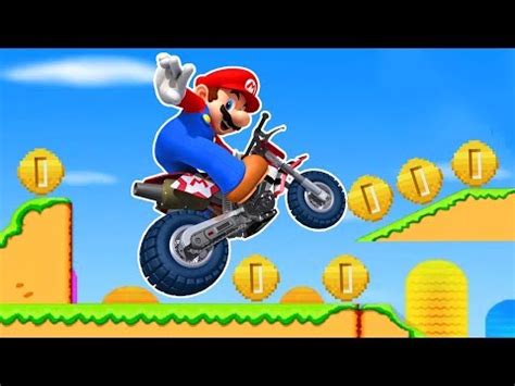 Juego de Motos para Niños   Super Mario en Moto   YouTube