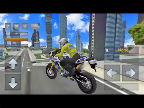 Juego de Motos   Simulador de Motos Policias 3D   Videos ...