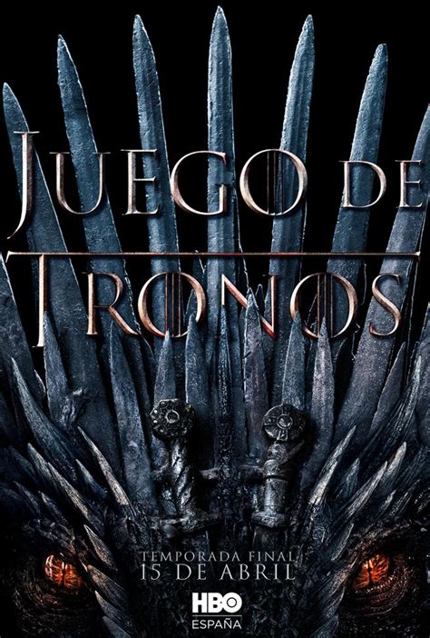 Juego de tronos: HBO estrena el póster final de la octava temporada
