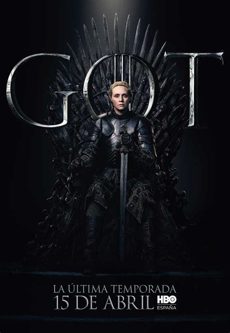 Juego de Tronos: HBO revela 20 posters de personajes de la temporada 8