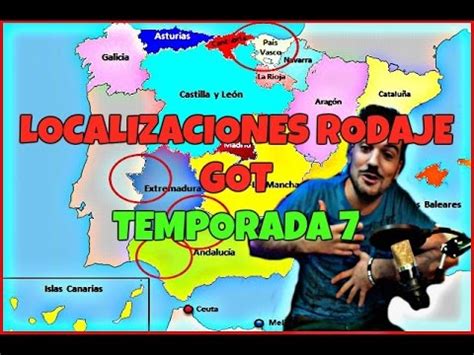Juego de tronos | Localizaciones rodaje 7ª tempora ESPAÑA!   YouTube