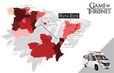 JUEGO DE TRONOS_RUTA_ESTE | Todo sobre caravanas, caravanas Camper y ...