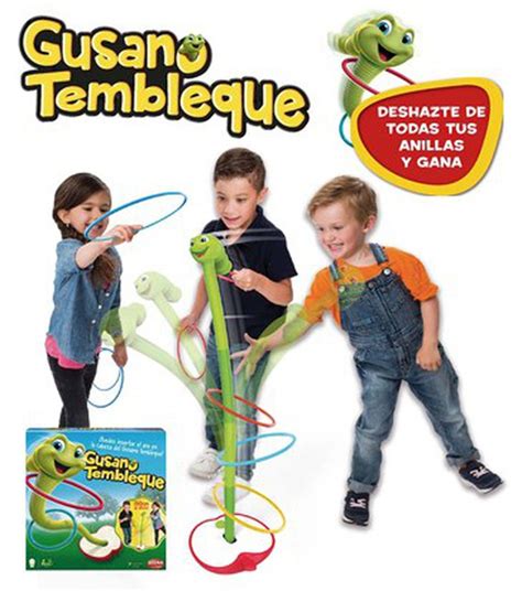 Juego Gusano Tembleque — DonDino juguetes