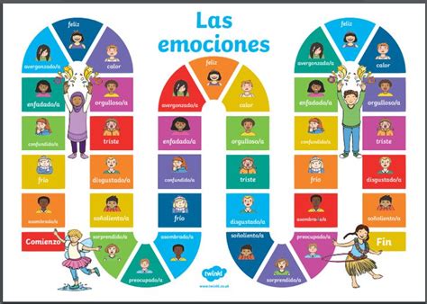 Juego Las emociones | Inteligencia emocional para niños, Juego de ...