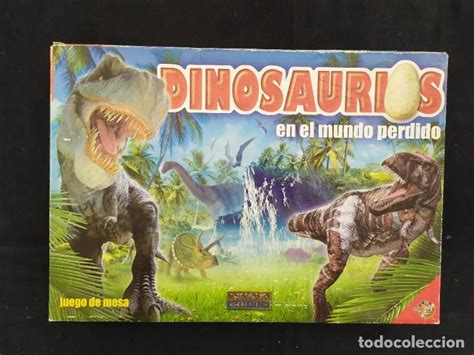 juego mesa dinosaurios en el mundo perdido  din   Comprar Juegos de ...