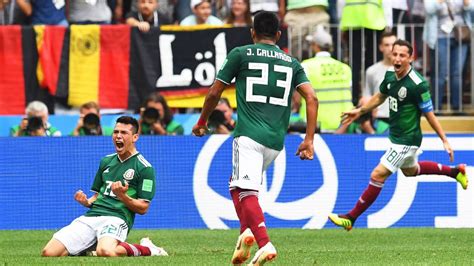 Juego México vs Alemania rompe récord: programa más visto ...