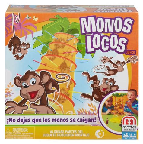 Juego Monos Locos   Drim