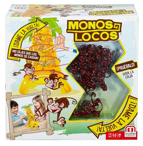 JUEGO MONOS LOCOS | Juguetería Little Toys Chile