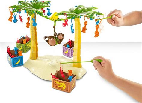 Juego Monos Locos Roba Bananas Mattel — joguinesibicisgaspar