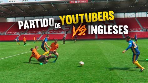 JUEGO UN PARTIDO DE FÚTBOL INTERNACIONAL!!!   YouTube