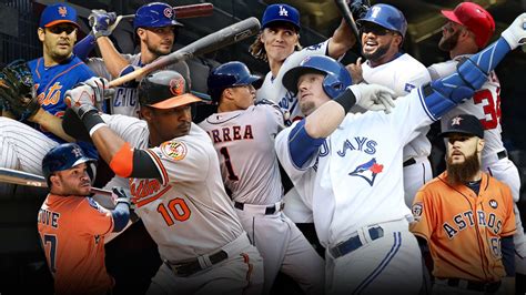 Juegos De Beisbol Para Hoy: Jugadores del Año MLB 2015 ...