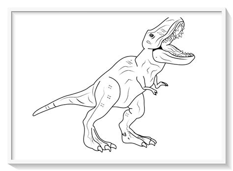 juegos de colorear dinosaurios para niños    Dibujo imágenes