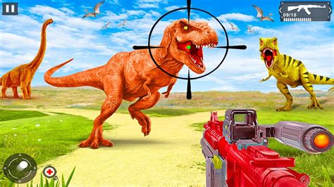 Juegos de Dinosaurios   Dino Hunting   Video Juegos Divertidos   YouTube
